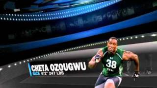 NFL Draft 2011 Mr. Irrelevant - Cheta Ozougwu