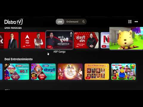 Distro - videoguía