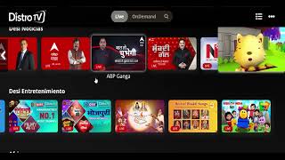 DISTRO TV - OTRA APP GRATIS screenshot 5
