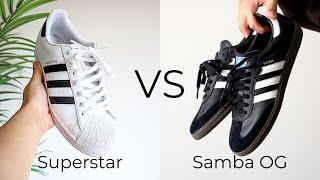 Adidas Superstar vs. Samba: The Sneaker Face-Off Youve Been Waiting For