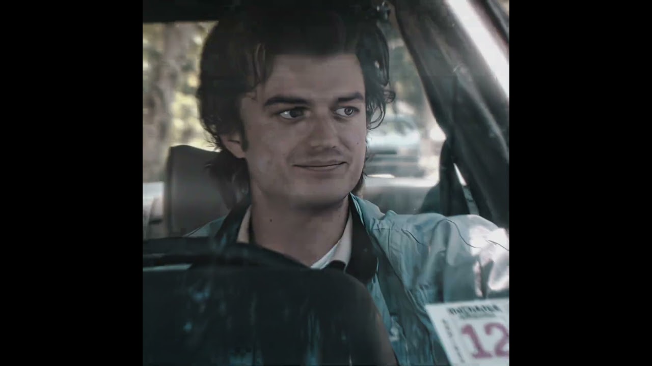 Steve always saves the day / Steve Harrington Edit || Song - DELA LUZ by Nakama & Kunoex