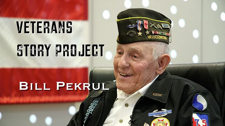 Wisconsin Veterans Story Project: WWII Veteran Bill Pekrul