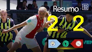 Resumo | Manchester City 2-2 Ajax | World Sevens Football