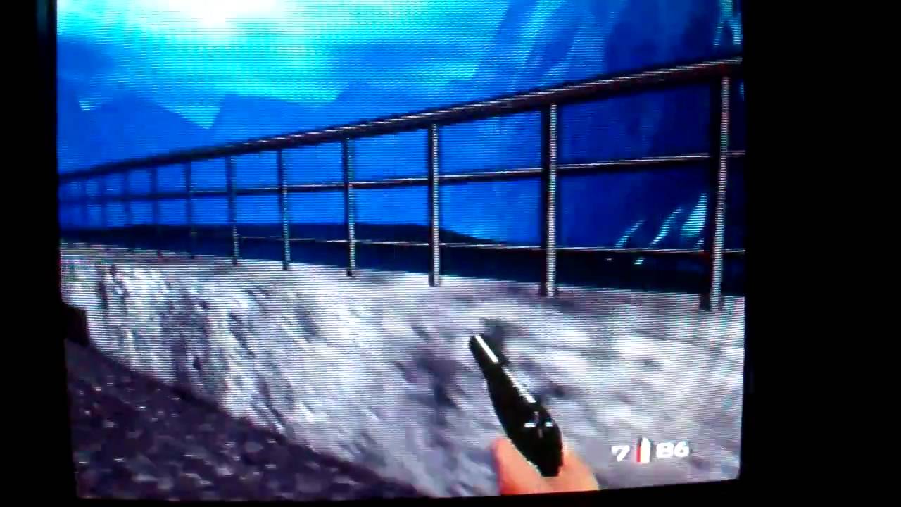 Let's Play GoldenEye 007 Bonus Paintball Mode YouTube