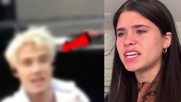 Nessa Barrett Reacts to Jaden Hossler CHEATING rumours..