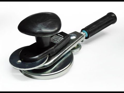 Ключ закатувальний Люкс-Р автомат із роликом (ПРОДМАШ), відео 1