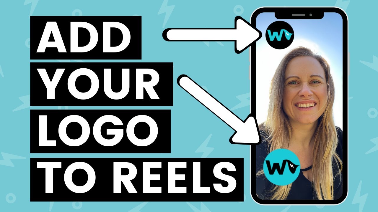 How to Add Your Logo to Instagram REELS (Add Any Image To Your