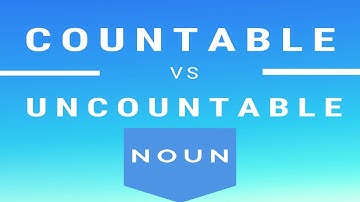 Countable and Uncountable nouns | English | Sindhi | Innovative Leaders