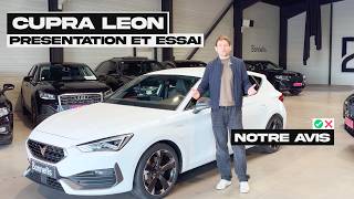 La voiture du quotidien qu'il vous faut ? - CUPRA LEON E-HYBRIDE
