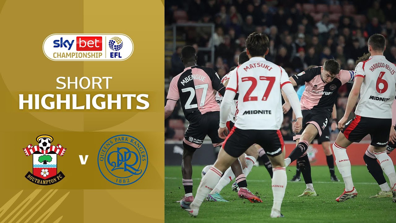 [Highlight] EFL Championship : Southampton vs QPR (25-02-69)