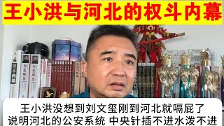 翟山鹰:公安部长王小洪与河北的权斗内幕丨唐山事件的背后丨习近平丨刘文玺丨董晓宇丨河北公安系统丨中央与地方的争斗
