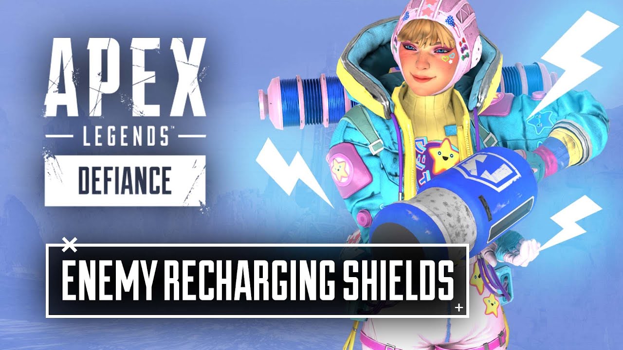NEW Enemy Recharging Shields Voicelines - Apex Legends