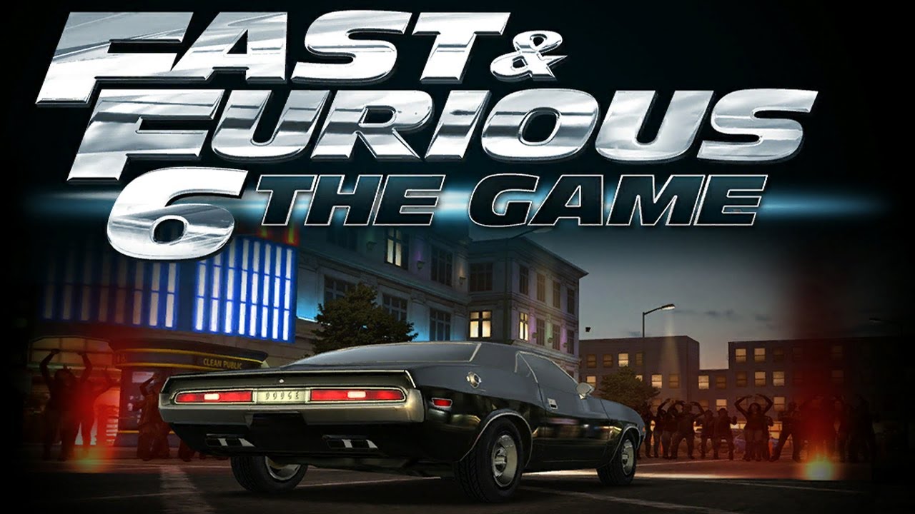 Fast & Furious 6 Android game speeds into the Google Play Store