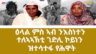 ሳይዳ፡ ዕላል ምስ ኣብ ንእስነተን ተለኣኣኽቲ ገድሊ ኮይነን ዝተሳተፋ የሕዋት ዘውዲ ተኸስተን ምስጋና ተኸስተን - ERi-TV