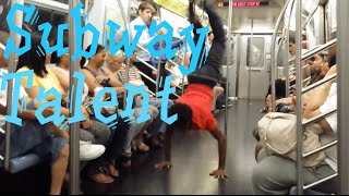 Talent in the NYC Subway