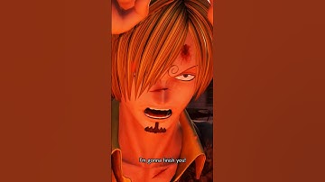 Sanji Spin Kick Ultimate Move🔥Jump Force #shorts #viral #youtubeshorts #jumpforce