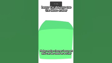 Lasso Tip: (Again) #arttutorial #lassotool #ibispaintx #tutorial #lassoart #lasso #artips #ibispaint
