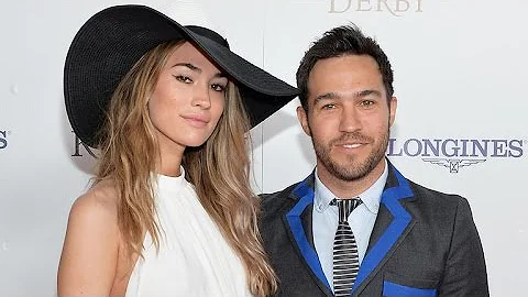 Pete Wentz Welcomes Baby with Girlfriend Meagan Ca...