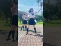 【ゆいおんうえすと】ふざけてたら拗ねちゃったver#shorts #dance #制服ダンス#YUION