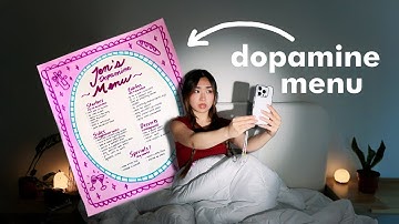 How To End Doomscrolling By Making A Dopamine Menu!