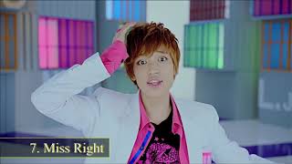 My Top 10 Teen Top Songs (2020 Update)