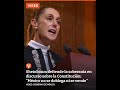 “#México no se doblega ni se vende”: #Sheinbaum en discurso sobre la #Constitución