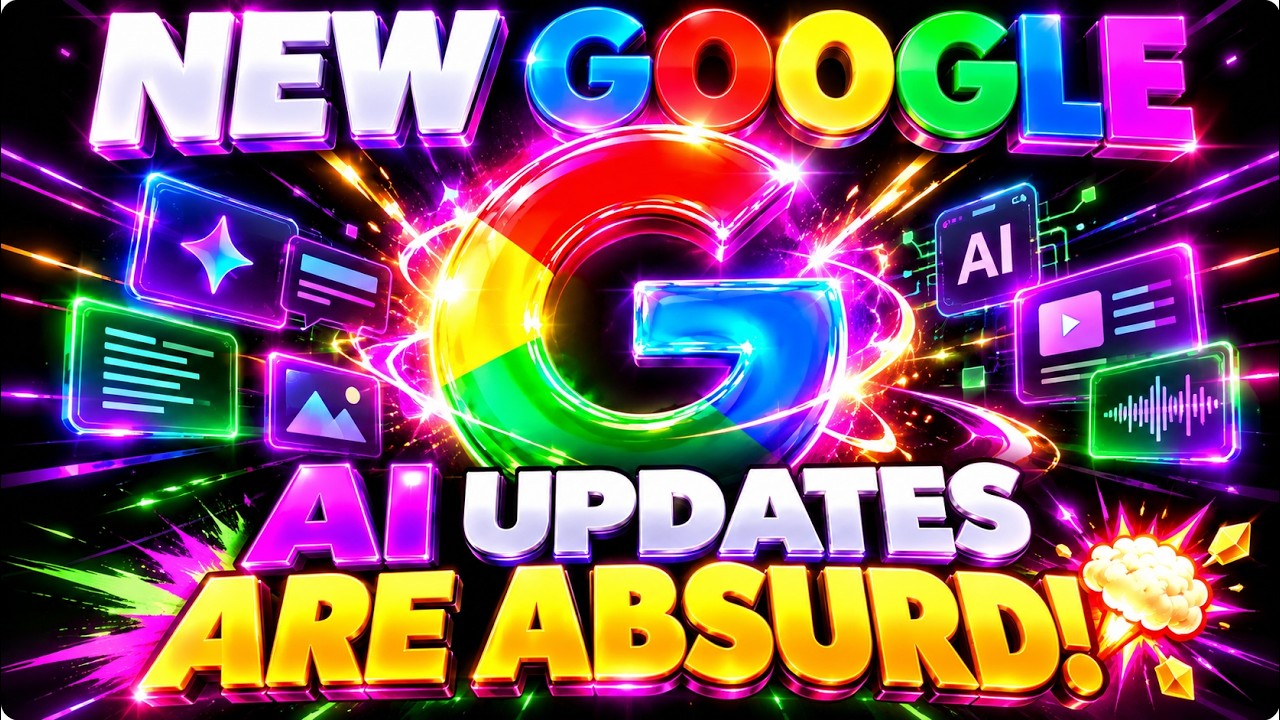 NEW Google AI Updates are ABSURD! 🤯