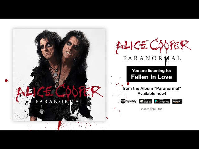 Alice Cooper - Fallen In Love