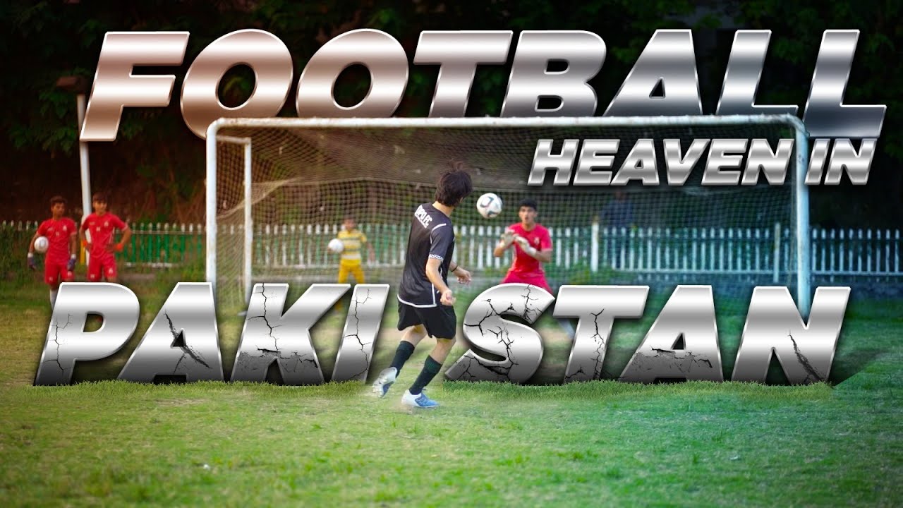 Football Heaven in Pakistan - POPO FC - Full Video 