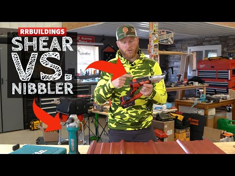 Shears vs Nibblers, When and Where to Use Them
