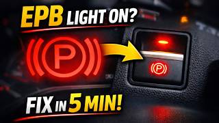 Quick EPB Reset for Honda CR-V | Stop Ignoring That Warning Light ⚠️