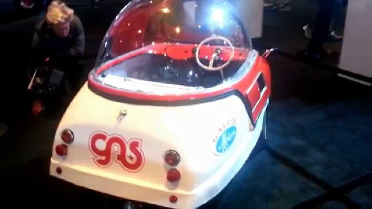 世界最小の車 Peel Trident ピールトライデント Youtube