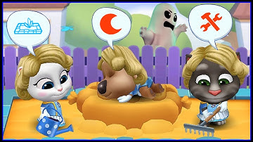 My Talking Tom Friends NEW ANIMATION by (Outfit7) - (Android/IOS) Gameplay Walkthrough Part 26