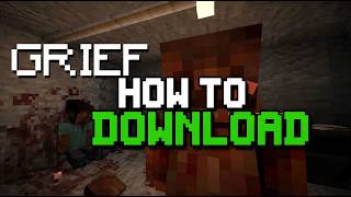 How to Download GRIEF - REBOOT Map in Minecraft