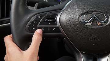 2018 INFINITI Q60 - Voice Prompt Interrupt