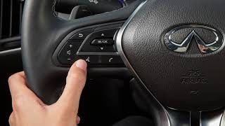 2018 INFINITI Q60 - Voice Prompt Interrupt