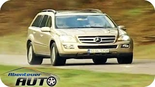 Luxusgeländewägen: Mercedes GL vs Range Rover TDV8 | Abenteuer Auto Classics