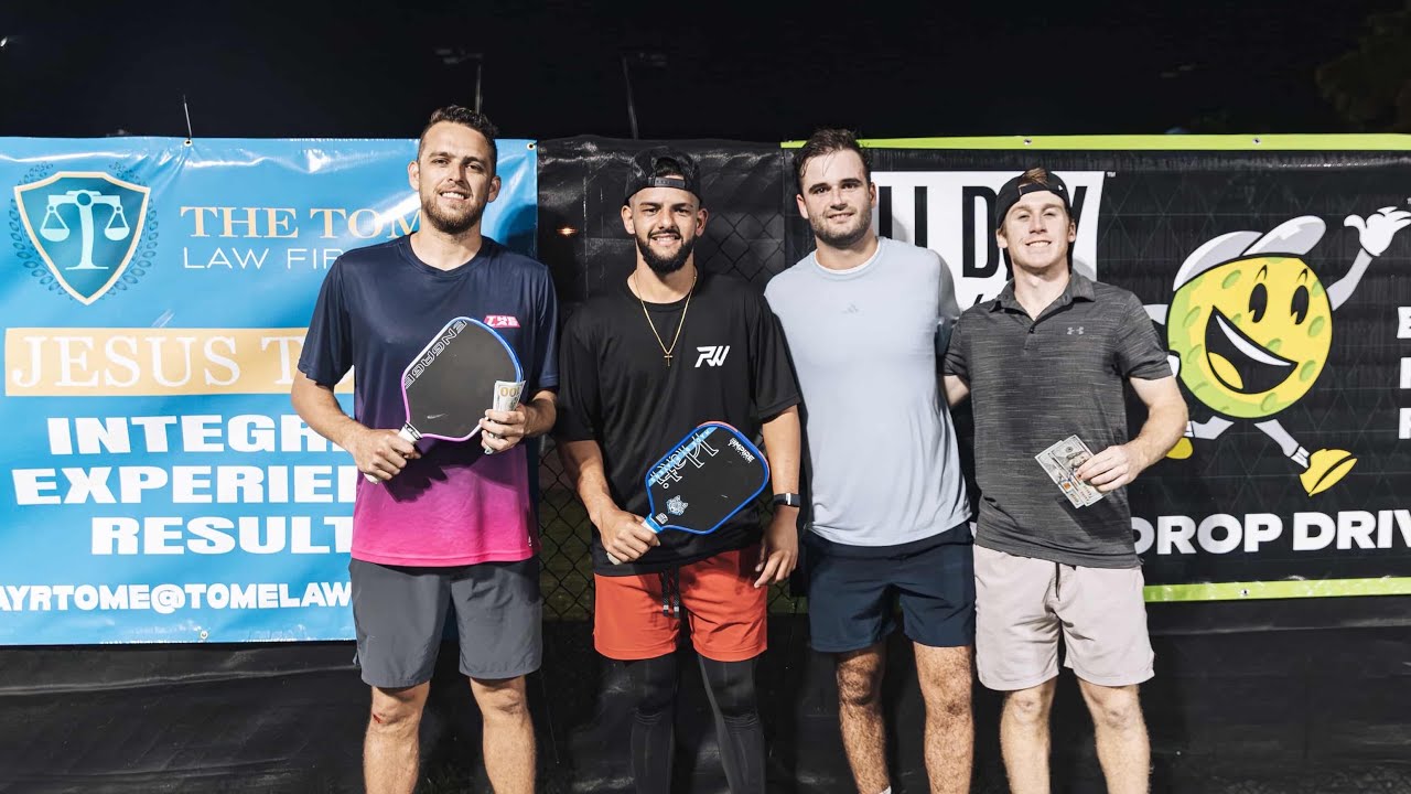 Pickle Wars Men’s Doubles: Playoffs