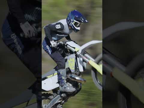 2024 TC 125 | Husqvarna Motorcycles #shorts