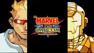 Marvel vs Capcom | Duo Team Attack | Captain Commando & Gold War Machine