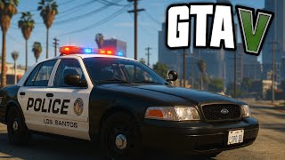 LAPD Responding Code 3 Compilation |Crown Victoria MX7000 GTA5 Mods