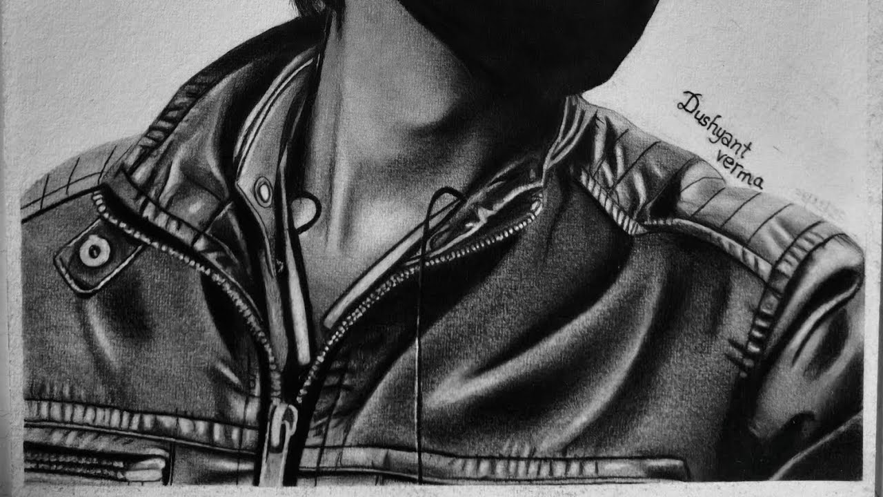 Self Portrait 😁 Pencil Sketching | Graphite Sketch 