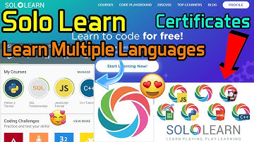 Solo Learn | How To Learn Programming for BEGINNERS! | How to Start Coding