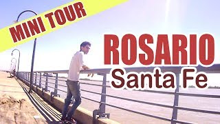Santa Fe Rosario - Mini Tour! | Como es un Hostel? + Crack Bang Boom! | Argentina 🇦🇷- Vlog