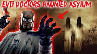 THE EVIL DOCTORS HAUNTED MENTAL ASYLUM // GHOST ACTIVITY CAUGHT ON CAMERA! | MOE SARGI