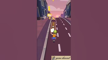 paper boy race running 😉😉 gameplay // l game channel // android & ios game 11006 #mobilegame #shorts