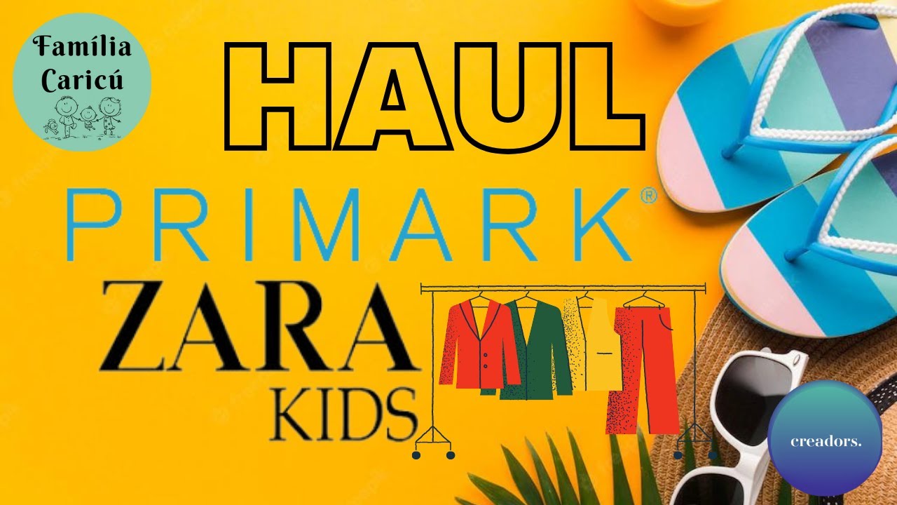 HAUL PRIMARK I ZARA KIDS+QUEIXA A LES MARQUES DE ROBA