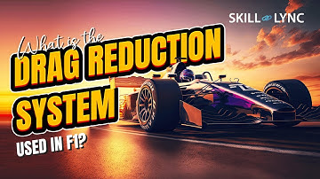 What is the Drag reduction system used in F1? | Skill-Lync