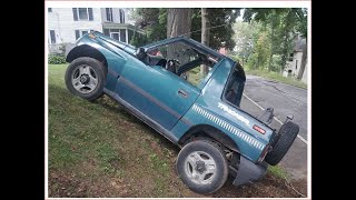 1998 CHEVY TRACKER LSI/ DAILY DRIVER W/ PARTS PROJECT FOR SALE