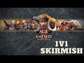 Age of Empires 2 Gameplay | Definitive Edition Skirmish 1v1 AI